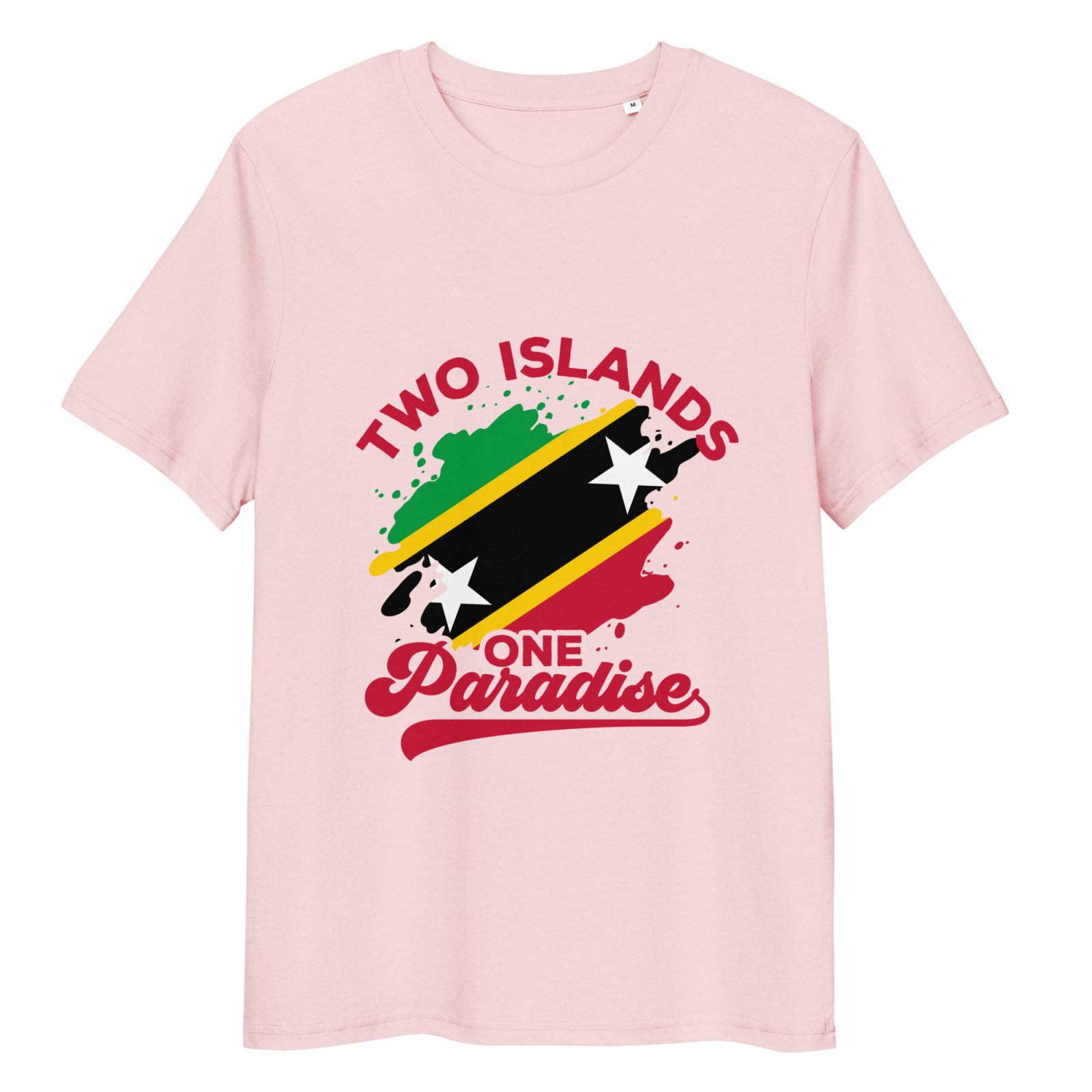 Two Islands One Paradise St. Kitts & Nevis T-Shirt - Image 6