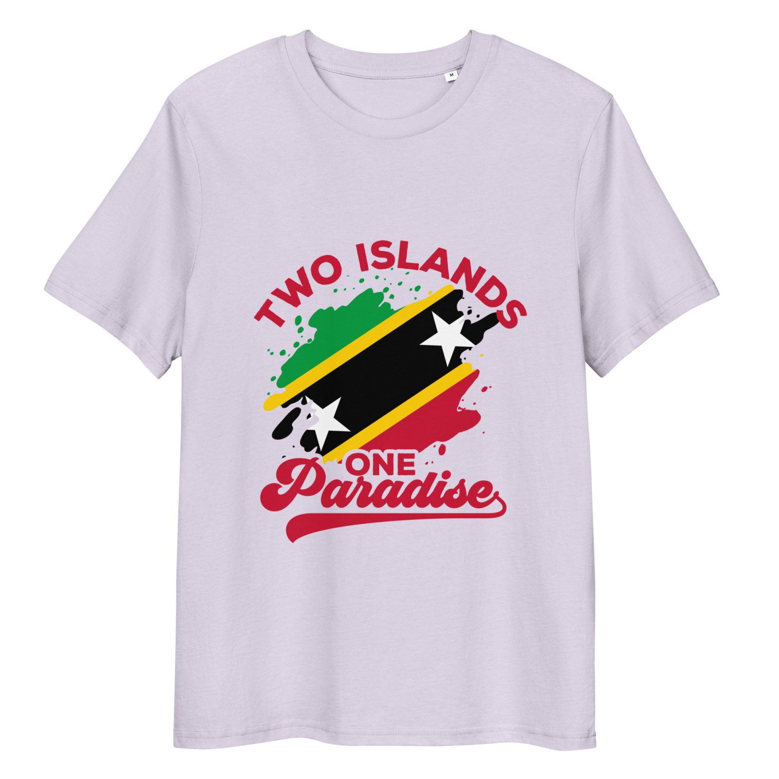 Two Islands One Paradise St. Kitts & Nevis T-Shirt - Image 7