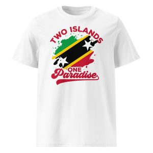Two Islands One Paradise St. Kitts & Nevis T-Shirt