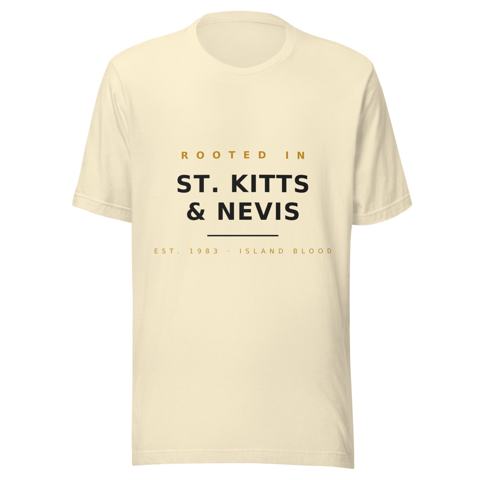 Rooted in St. Kitts & Nevis Unisex T-Shirt - Image 2