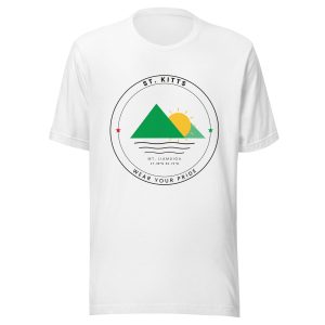 St. Kitts Wear Your Pride t-shirt in white