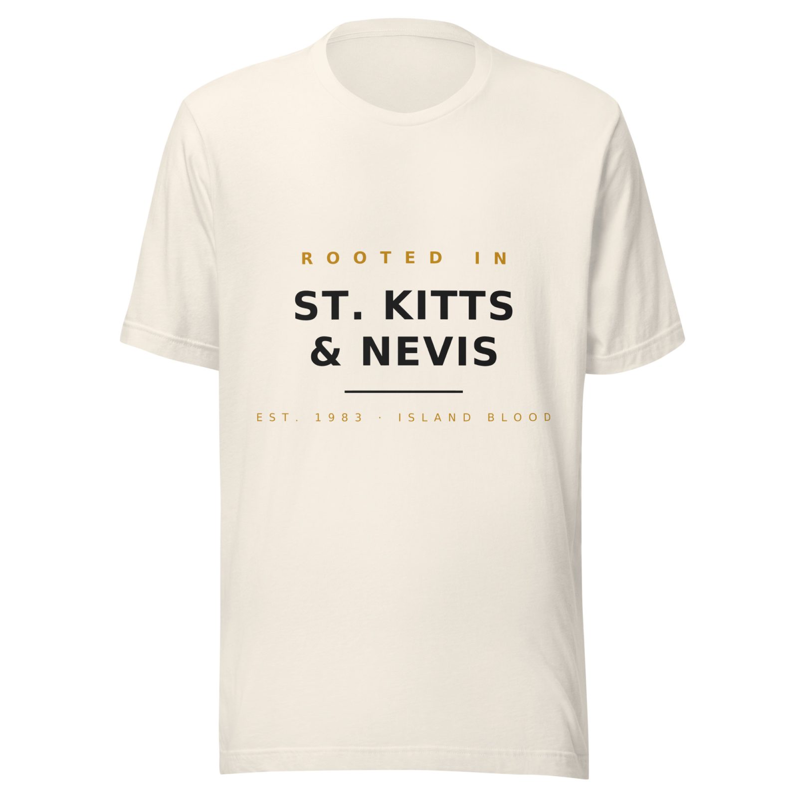 Rooted in St. Kitts & Nevis Unisex T-Shirt - Image 3