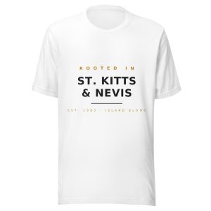 Rooted in St. Kitts & Nevis Unisex T-Shirt