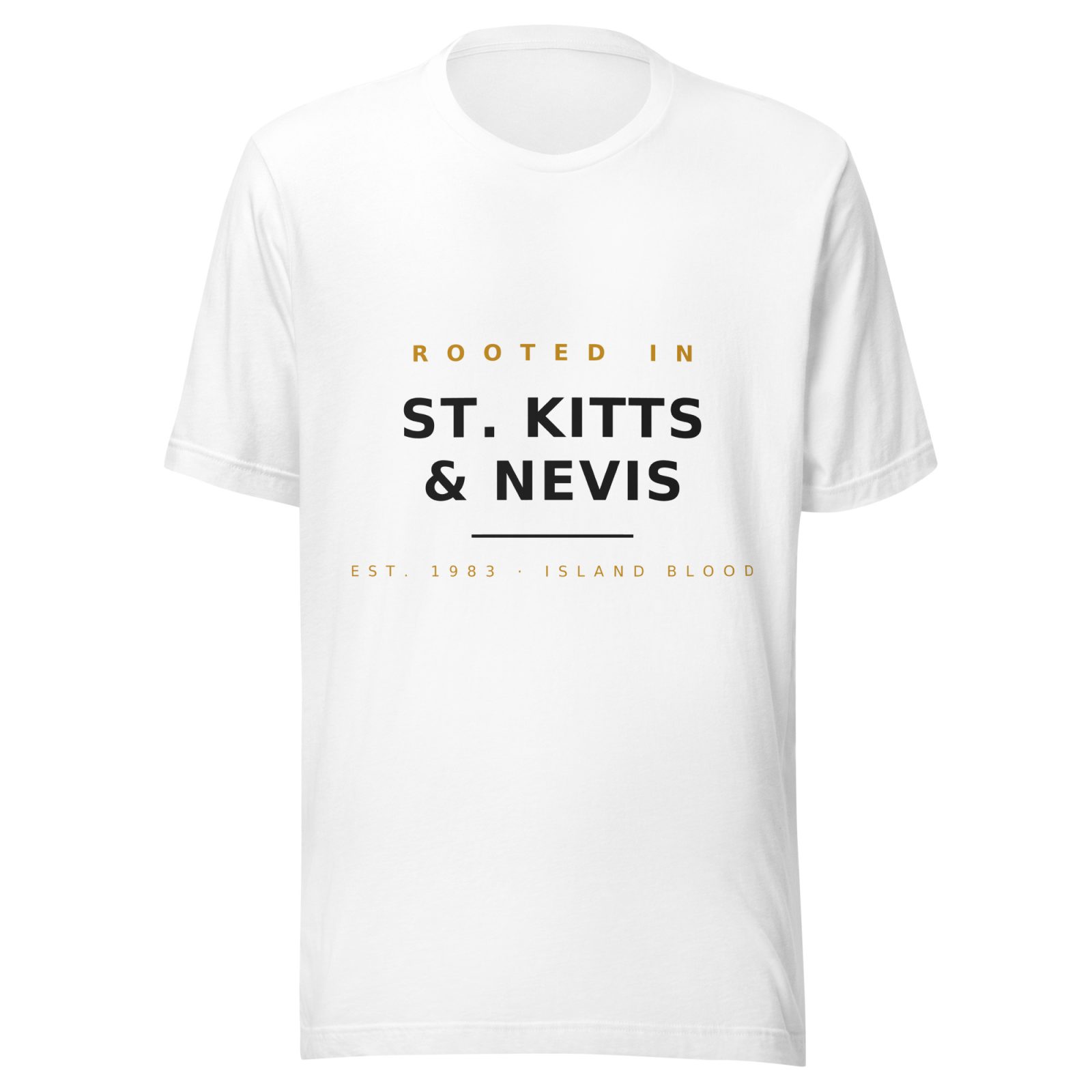Rooted in St. Kitts & Nevis Unisex T-Shirt